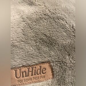UnHide Lil’ Marsh - Faux Fur Blanket  34” x 44”
